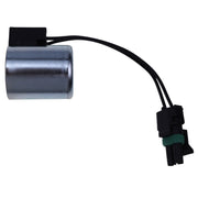 DURAFORCE John Deere Solenoid Valve Coil AN209554 for 6081 6068 Harvester Models