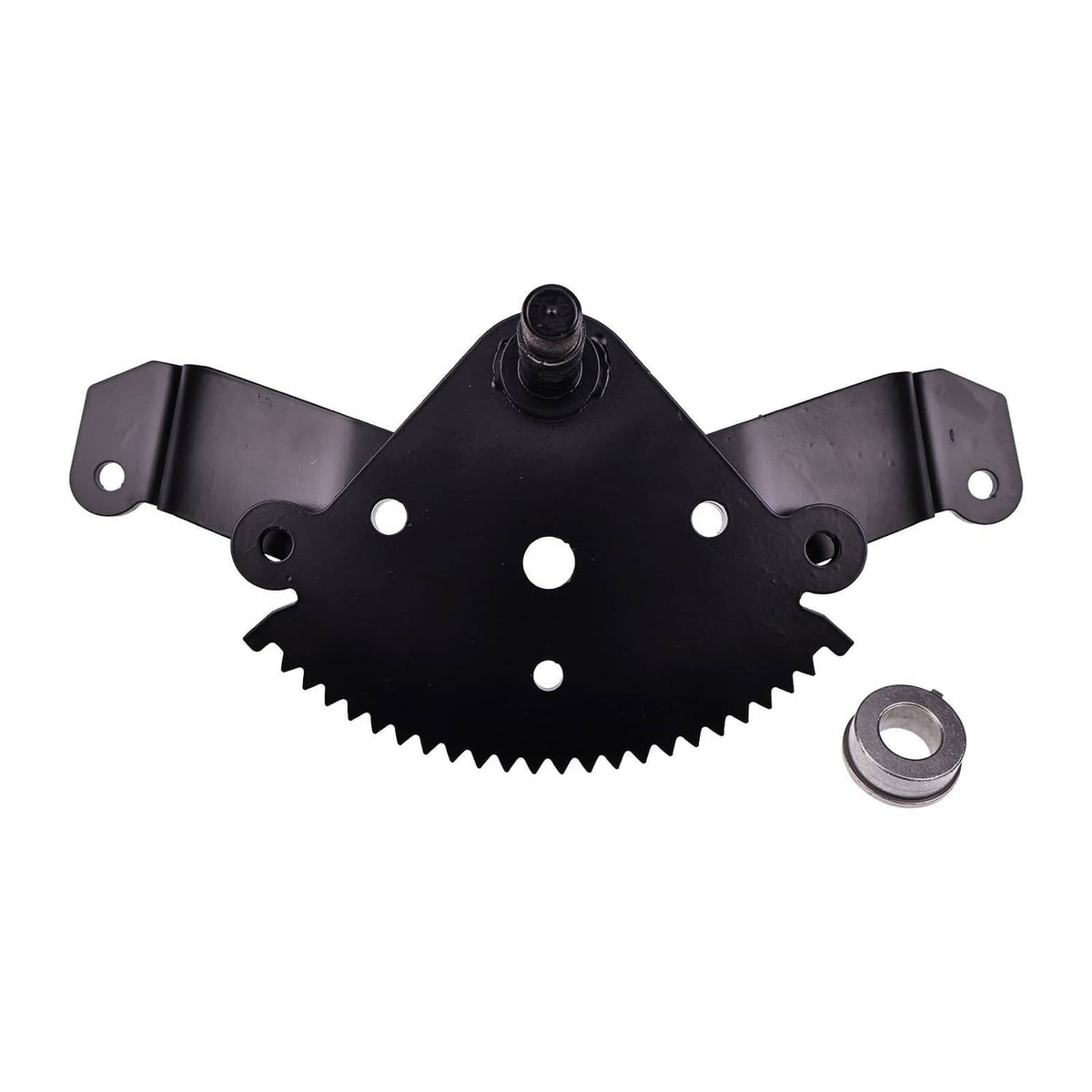 John Deere X300 X320 X340 X500 Steering Sector Gear AM136297 Lawn Trac ...
