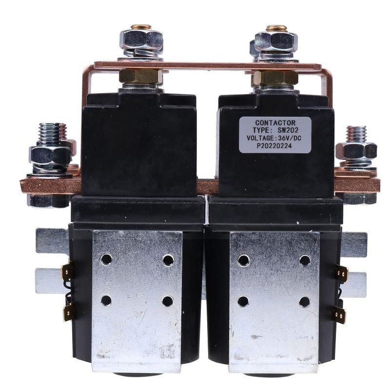 DURAFORCE SW202 36V 400A Electric Albright Reversing Contactor for Golf Cart Battery