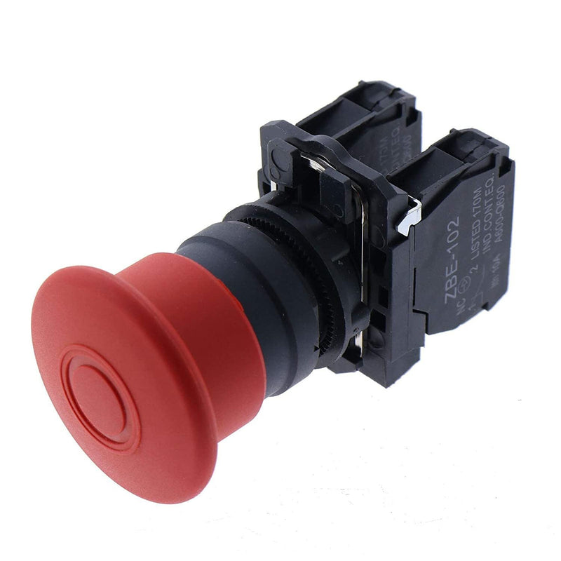 DURAFORCE Emergency Stop Switch 122514GT for Genie S-40 S-45 S-60 S-65 S-80 S-85 Z-20/8