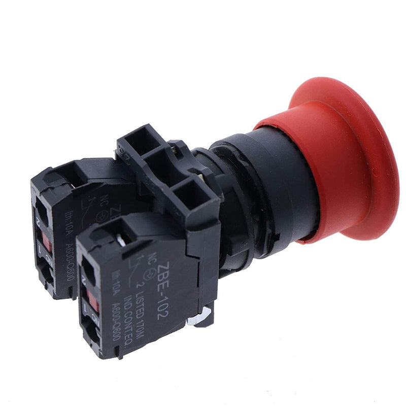 DURAFORCE Emergency Stop Switch 122514GT for Genie S-40 S-45 S-60 S-65 S-80 S-85 Z-20/8