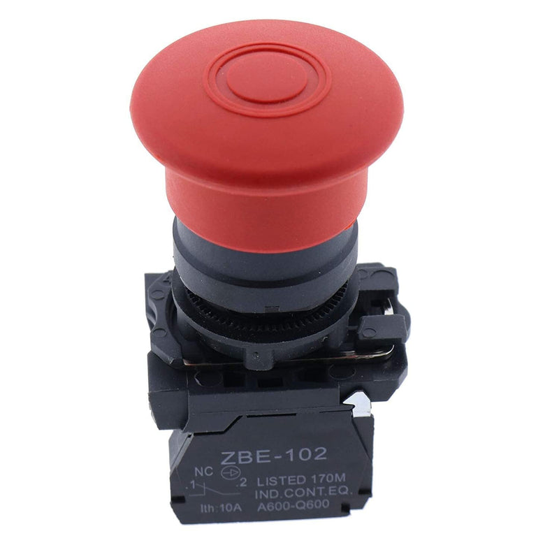 DURAFORCE Emergency Stop Switch 122514GT for Genie S-40 S-45 S-60 S-65 S-80 S-85 Z-20/8