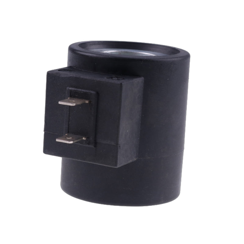 DURAFORCE 12V DC Solenoid Valve Coil 2 Spade 480184003 for Auto Crane Skyjack 106272