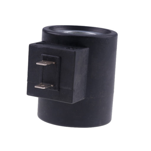 DURAFORCE 12V DC Solenoid Valve Coil 2 Spade 480184003 for Auto Crane Skyjack 106272