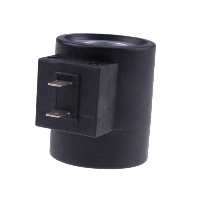 DURAFORCE 12V DC Solenoid Valve Coil 2 Spade 480184003 for Auto Crane Skyjack 106272