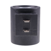 DURAFORCE 12V DC Solenoid Valve Coil 2 Spade 480184003 for Auto Crane Skyjack 106272