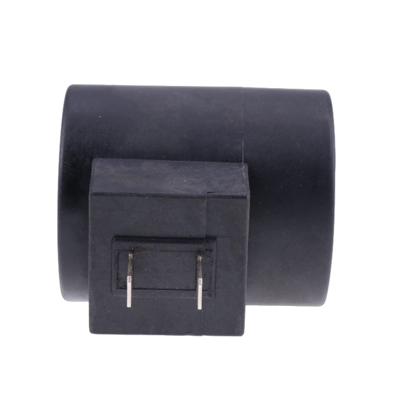 DURAFORCE 12V DC Solenoid Valve Coil 2 Spade 480184003 for Auto Crane Skyjack 106272