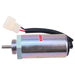 DURAFORCE 12V Fuel Solenoid 897329-5680 for Hitachi EX50U EX55 ZX55UR EX27U EX35 Excavator