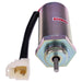 DURAFORCE 12V Fuel Solenoid 897329-5680 for Hitachi EX50U EX55 ZX55UR EX27U EX35 Excavator