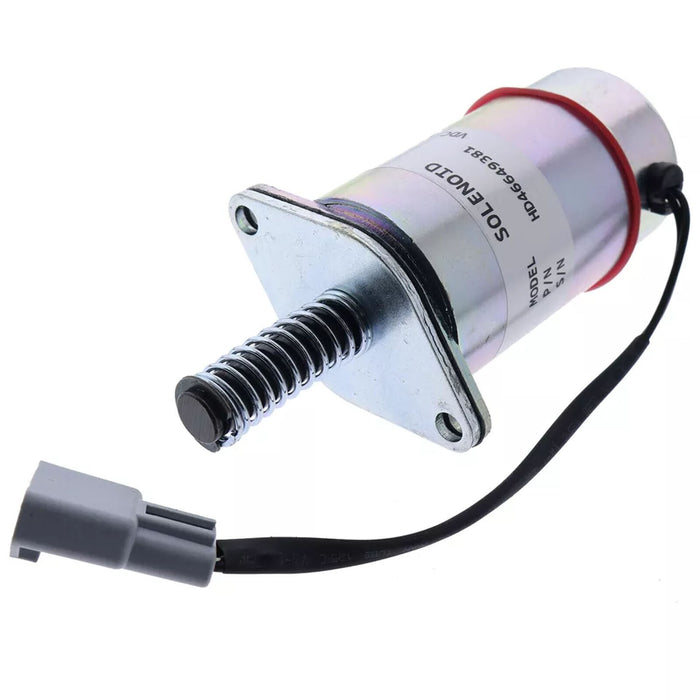 DURAFORCE 12V Heavy Duty Solenoid 8923206 D513A30 for Detroit Trombetta 8.2L Diesel Engine