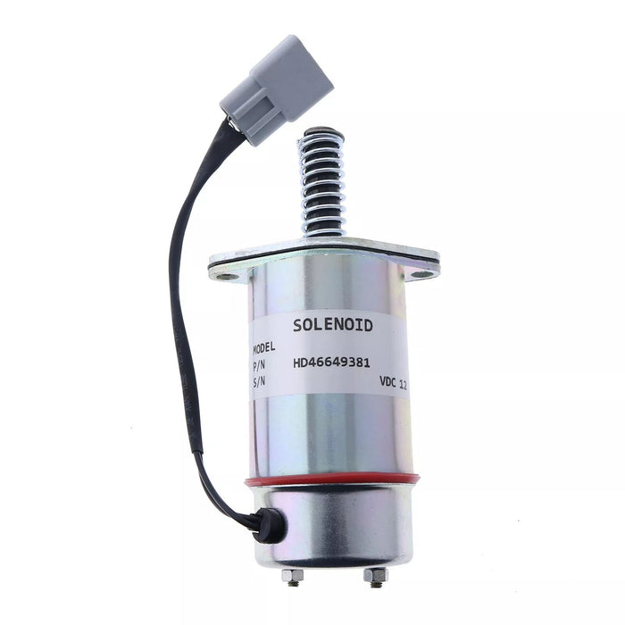 DURAFORCE 12V Heavy Duty Solenoid 8923206 D513A30 for Detroit Trombetta 8.2L Diesel Engine