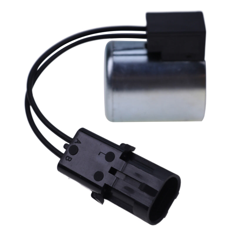 DURAFORCE Eaton Hydraulics Solenoid Coil 300AA00172A 300AA00209A 12VDC 6" Leads