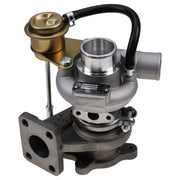 DURAFORCE Turbo TD03-7G Turbocharger 49131-02020 for Kubota V2003T Bobcat S150 S160