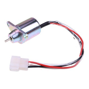 DURAFORCE Solenoid Valve 119653-77950 for Yanmar Engines 2TNV56 2TNV70 3TNE84 3TNE88