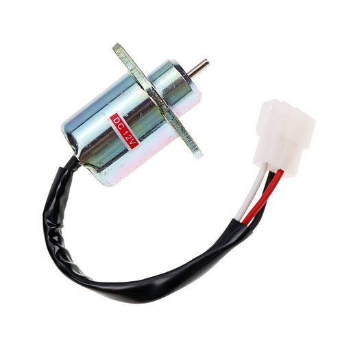 DURAFORCE Fuel Shutdown Solenoid 16616-60010 for Kubota B1700D B2100D B2400D Tractor