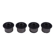 DURAFORCE 4Pcs Rubber Bushing 6630081 6665701 for Bobcat 337 440 S130 S150 T550 T630 T750