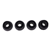 DURAFORCE 4Pcs Rubber Bushing 6630081 6665701 for Bobcat 337 440 S130 S150 T550 T630 T750