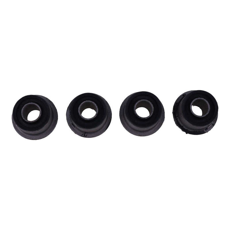 DURAFORCE 4Pcs Rubber Bushing 6630081 6665701 for Bobcat 337 440 S130 S150 T550 T630 T750