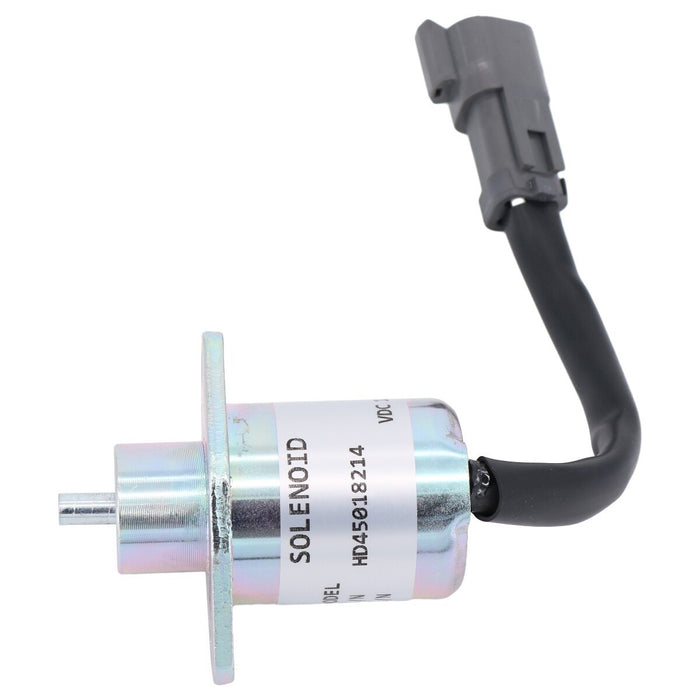 DURAFORCE 12V Fuel Shut Off Solenoid 2848A278 for Perkins CAT 246 Skid Steer Engine