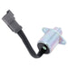 DURAFORCE 12V Fuel Shut Off Solenoid 2848A278 for Perkins CAT 246 Skid Steer Engine