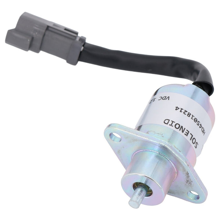 DURAFORCE 12V Fuel Shut Off Solenoid 2848A278 for Perkins CAT 246 Skid Steer Engine