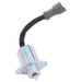 DURAFORCE 12V Fuel Shut Off Solenoid 2848A278 for Perkins CAT 246 Skid Steer Engine