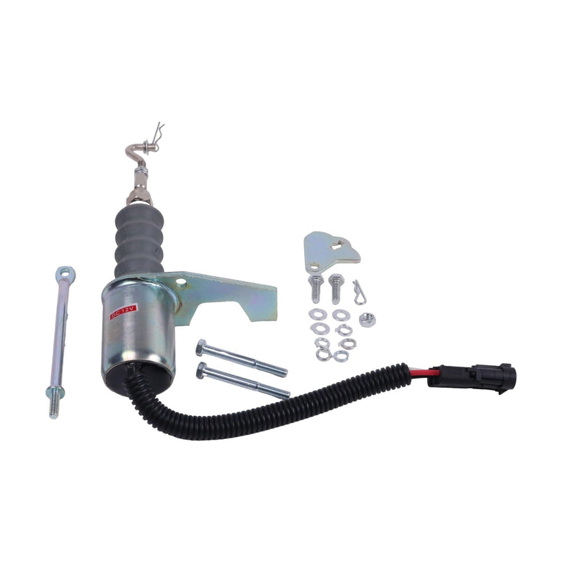DURAFORCE 12V Shut Off Stop Solenoid 1751ES SA-3799-12 for Deutz F3L912W Bosch RSV