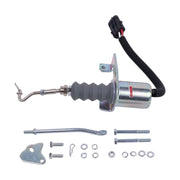 DURAFORCE 12V Shut Off Stop Solenoid 1751ES SA-3799-12 for Deutz F3L912W Bosch RSV
