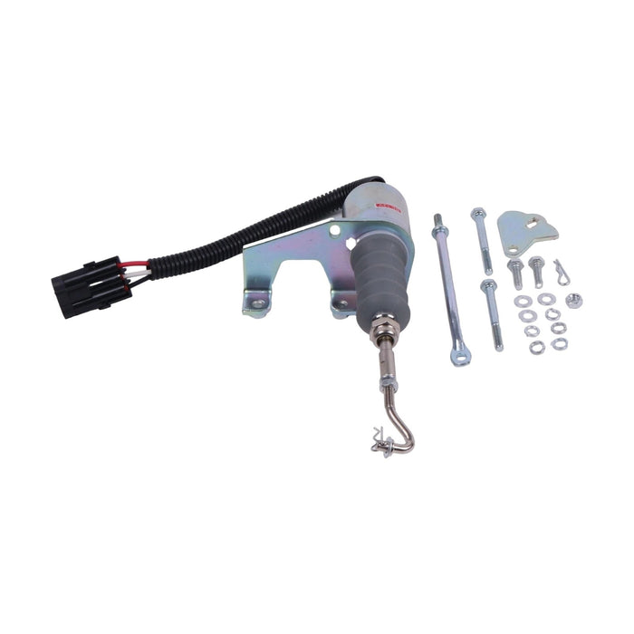 DURAFORCE 12V Shut Off Stop Solenoid 1751ES SA-3799-12 for Deutz F3L912W Bosch RSV