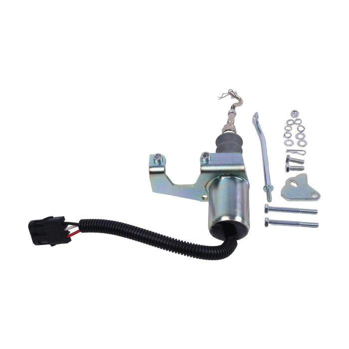 DURAFORCE 12V Shut Off Stop Solenoid 1751ES SA-3799-12 for Deutz F3L912W Bosch RSV
