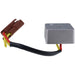 DURAFORCE 12V Regulator Rectifier for Ingersoll C27509 C31249 C25485 Lawnmower Parts