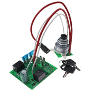DURAFORCE John Deere Ignition Switch Module w/ 2 Keys AM119999 AM124137 325 335 345
