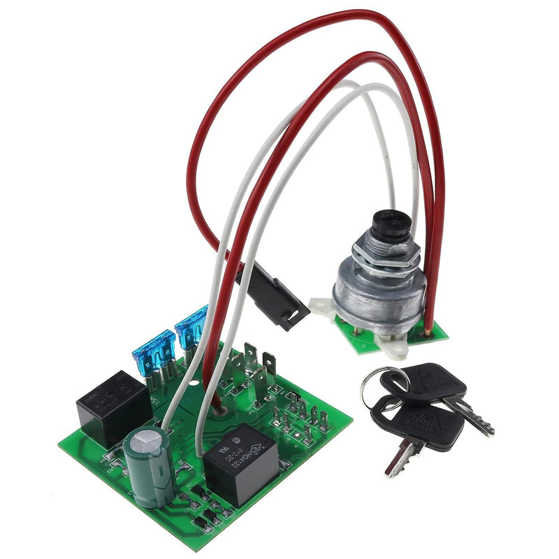 DURAFORCE John Deere Ignition Switch Module w/ 2 Keys AM119999 AM124137 325 335 345