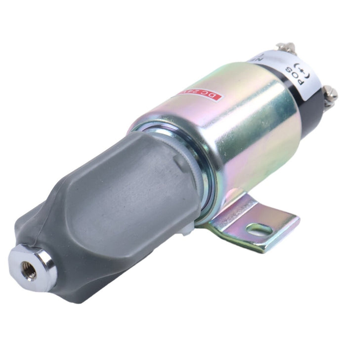 DURAFORCE 24V Stop Shut Off Solenoid 3864274 SA-3766T For Cummins Engine 1751-24E7U1B1S5A