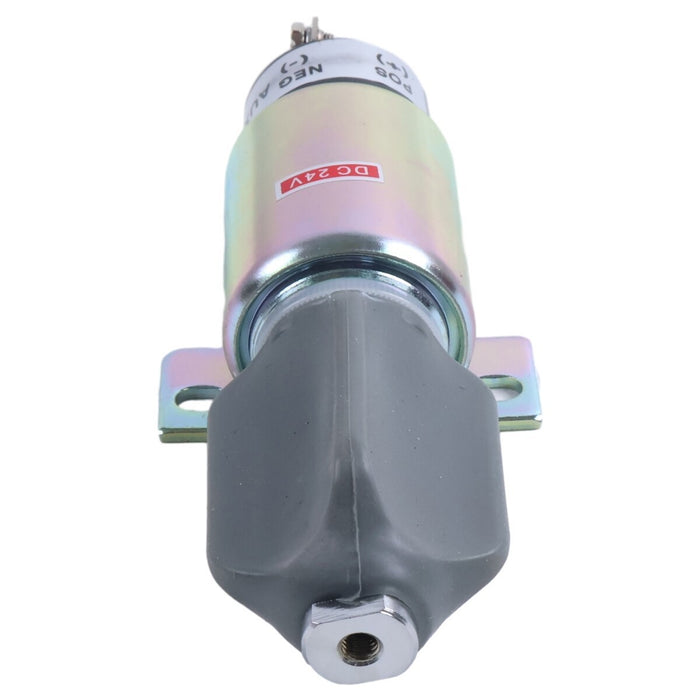 DURAFORCE 24V Stop Shut Off Solenoid 3864274 SA-3766T For Cummins Engine 1751-24E7U1B1S5A