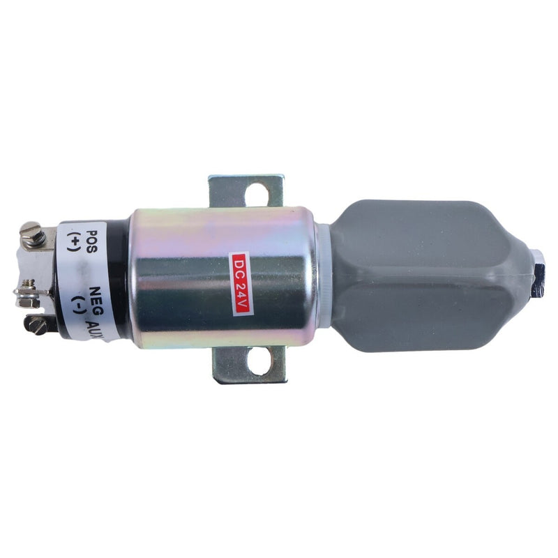 DURAFORCE 24V Stop Shut Off Solenoid 3864274 SA-3766T For Cummins Engine 1751-24E7U1B1S5A
