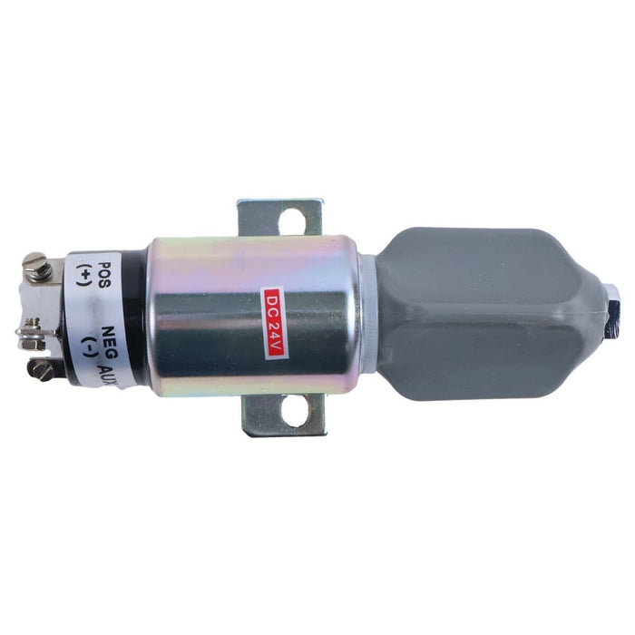 DURAFORCE 24V Stop Shut Off Solenoid 3864274 SA-3766T For Cummins Engine 1751-24E7U1B1S5A