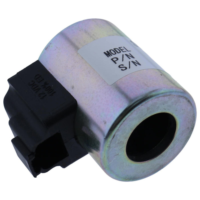 DURAFORCE 12V Solenoid Coil 280-7009 for Caterpillar 414E 420E 4416 416E Case 595 SP