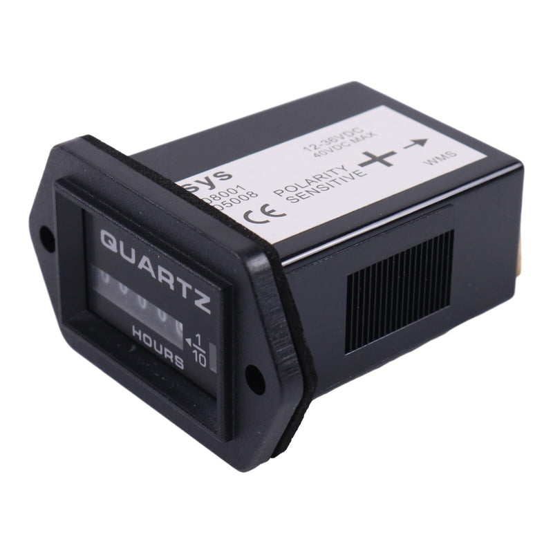 DURAFORCE Hour Meter 6664886 for Bobcat Excavator Models 220 231 319 320 337 341 418 E10 E