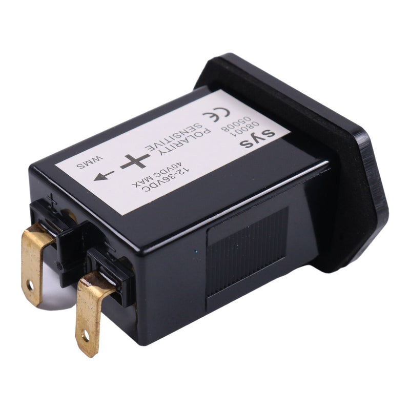 DURAFORCE Hour Meter 6664886 for Bobcat Excavator Models 220 231 319 320 337 341 418 E10 E