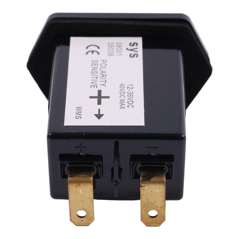 DURAFORCE Hour Meter 6664886 for Bobcat Excavator Models 220 231 319 320 337 341 418 E10 E