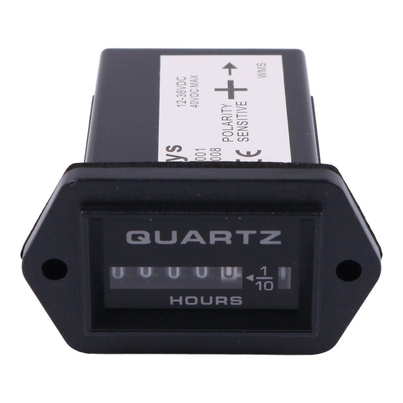 DURAFORCE Hour Meter 6664886 for Bobcat Excavator Models 220 231 319 320 337 341 418 E10 E