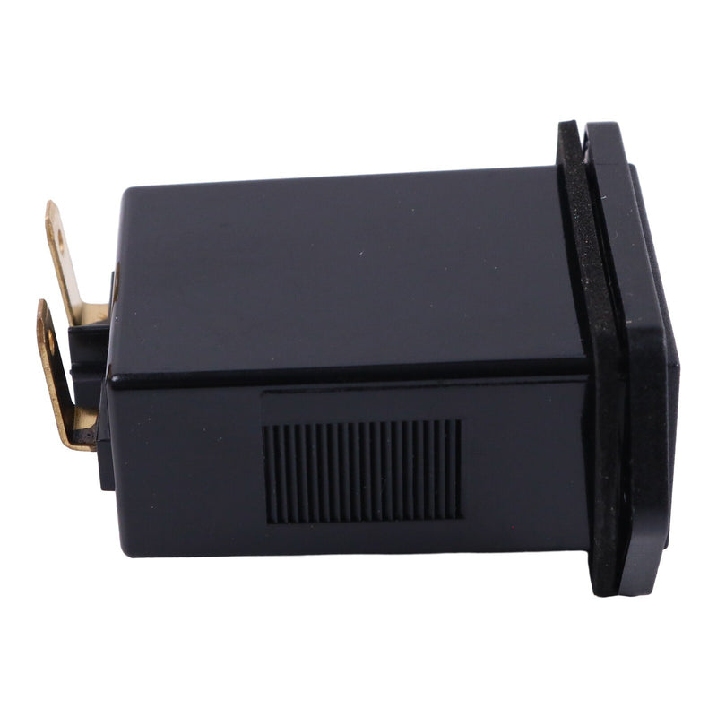 DURAFORCE Hour Meter 6664886 for Bobcat Excavator Models 220 231 319 320 337 341 418 E10 E