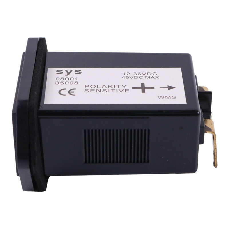 DURAFORCE Hour Meter 6664886 for Bobcat Excavator Models 220 231 319 320 337 341 418 E10 E