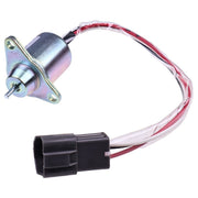 DURAFORCE Fuel Shut Off Solenoid 129612-77940 for Yanmar 4TNV98 4TNV94 3TNV88 Engine