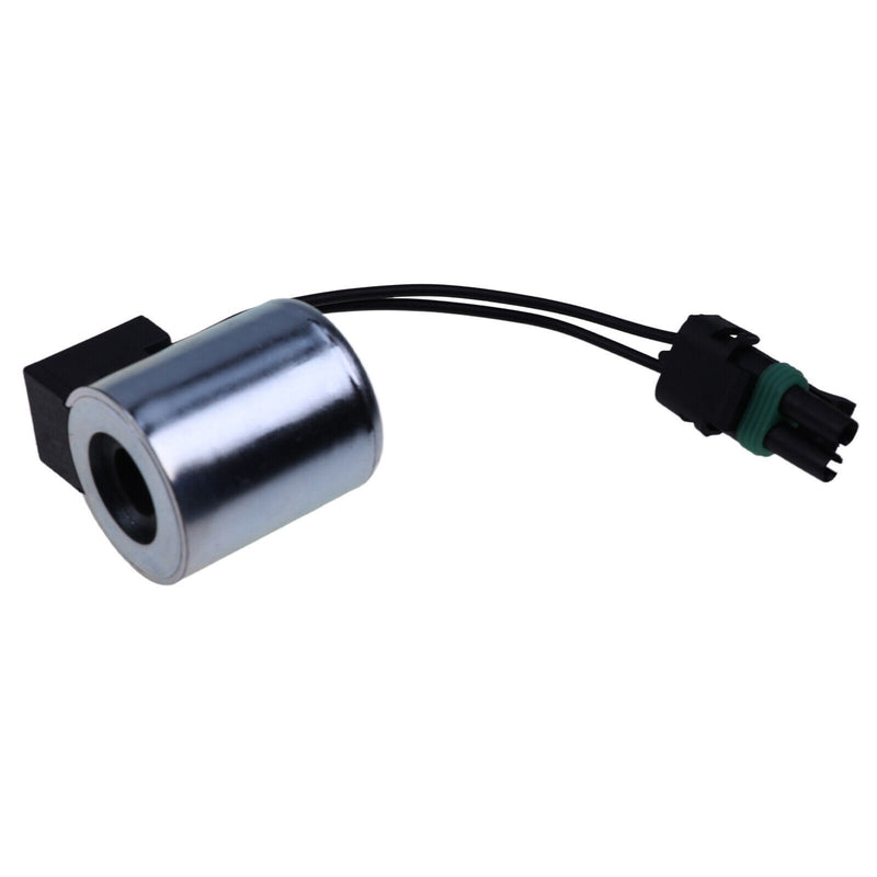 DURAFORCE Hydraulics Solenoid Coil 300AA00209A MCSCJ012BF0E0010 Eaton 12V Replacement