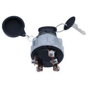 DURAFORCE Kubota Ignition Switch w/ 2 Keys 67800-55160 for B4200D B5100D-P B6100D-P