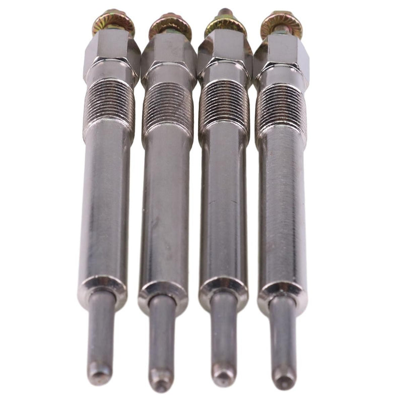 DURAFORCE 4X 11V Glow Plug 8-94175158-0 for Isuzu 4JA1 4JA1T 4JB1 4JB1T 4JG1 Engines