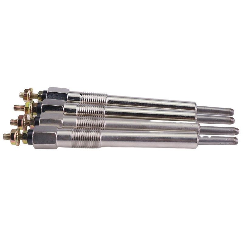 DURAFORCE 4X 11V Glow Plug 8-94175158-0 for Isuzu 4JA1 4JA1T 4JB1 4JB1T 4JG1 Engines