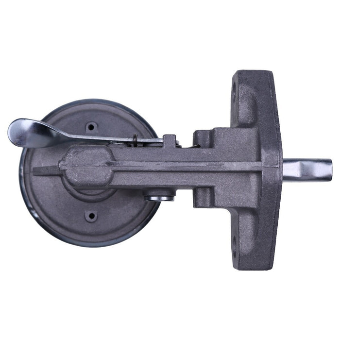 DURAFORCE Fuel Pump RE507581 for John Deere 3029 4045 6068 Engines Dozer 450G 550G 555G